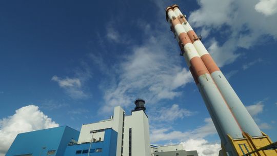 Awaria w elektrociepłowni, chłodniejsze kaloryfery w części Lublina