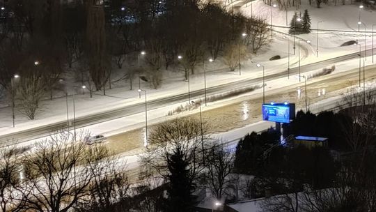 Awaria wodociągowa w Lublinie. Problem w trzech dzielnicach i kłopoty dla kierowców