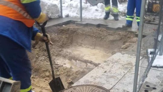 Awarie ciepłociągu w Lublinie. Kilkaset mieszkań bez ogrzewania