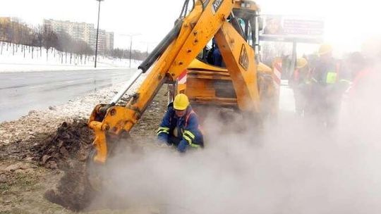 Awarie sieci ciepłowniczej w Lublinie. Które dzielnice są najbardziej zagrożone?