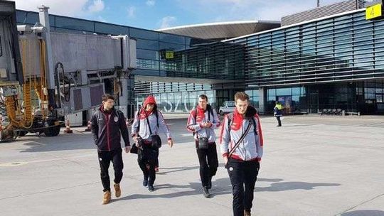 Awaryjne lądowanie na lotnisku w Świdniku. Siatkarze Asseco Rzeszów na pokładzie