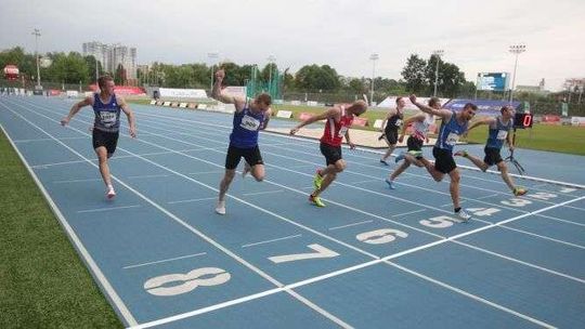 AWF Kraków i Politechnika Gdańska najlepsze podczas AMP w lekkiej atletyce
