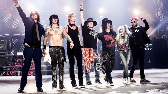 Axl, Slash i Duff, czyli Guns N’ Roses przyjedzie do Polski