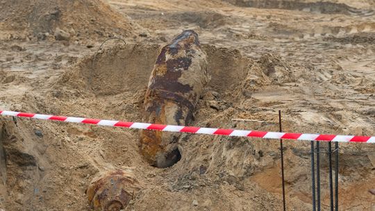 Aż 11 niewybuchów w Białej Podlaskiej. Saperzy jeszcze tu wrócą 