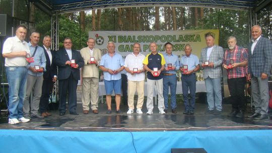 AZ-BUD Komarówka był gospodarzem XI Bialskopodlaskiej Gali Piłkarskiej