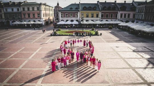 #azbadajtochallenge – tak Zamość chce walczyć z rakiem piersi