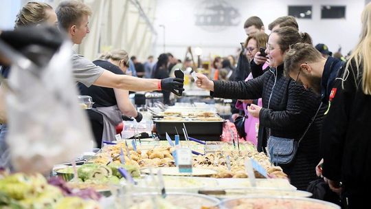 Azja na wyciągnięcie ręki. Street food w hali Targów Lublin