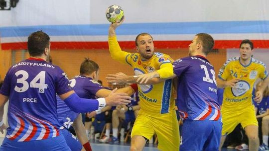 Azoty grają w finale krajowego pucharu z Vive Kielce