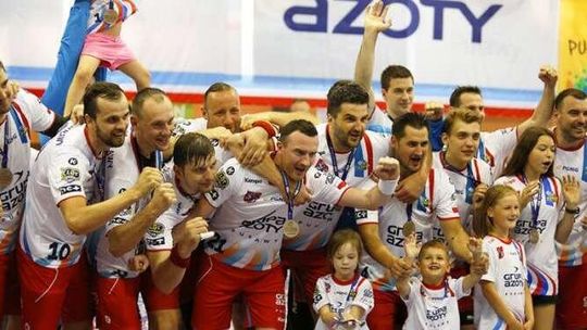 Azoty – Gwardia 31:26. Wywalczyli czwarty brąz z rzędu