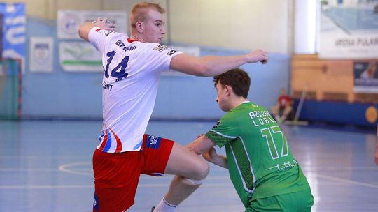 Azoty II Puławy – AZS UMCS Lublin 33:31. Udana pogoń rezerw