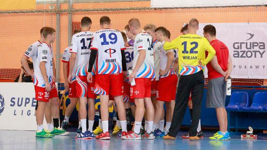 Azoty II Puławy pokonały na wyjeździe AZS AWF Warszawa 33:29