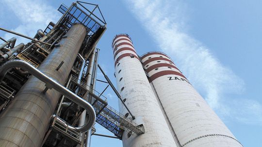 Azoty mają za sobą trudny rok. Jak "Puławy" poradziły sobie z kryzysem?