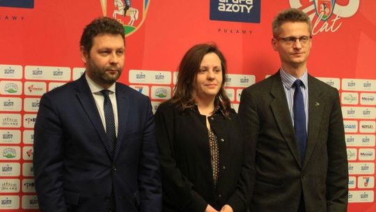 Azoty nadal będą sponsorować Wisłę Puławy. Klub ma nowy zarząd