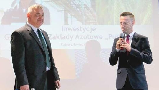 Azoty nie zbudują ani elektrowni gazowej ani węglowej. Rozbudują starą elektrociepłownię