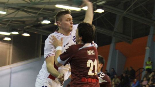 Azoty Puławy – AZS Czuwaj Przemyśl 35:33 w 1/8 finału Pucharu Polski