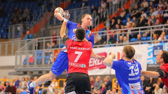 Azoty Puławy – BM Granollers 34:34. Remis na własne życzenie