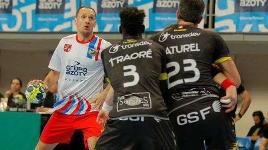 Azoty Puławy – Chambery Savoie 25:27. Dobrze tylko do przerwy