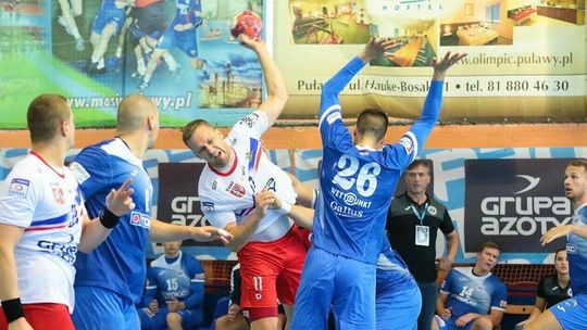 Azoty Puławy chcą dopełnić formalności w drugim meczu z MRK Sesvete