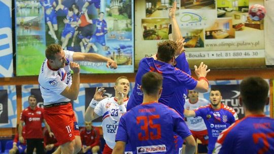 Azoty Puławy – Chrobry Głogów 40:28. Mieli mecz pod kontrolą
