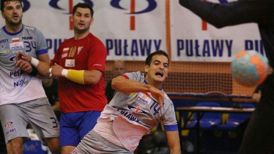 Azoty Puławy - Górnik Zabrze 24:25. Drugi mecz, druga porażka