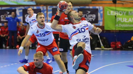Azoty Puławy grają w Opolu z Gwardią
