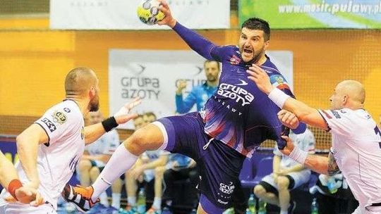 Azoty Puławy – Gwardia Opole 38:35. Festiwal goli