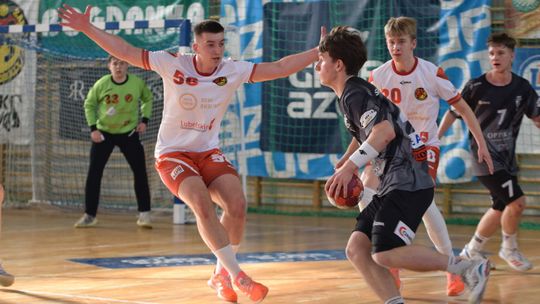 Azoty Puławy i MKS Padwa Zamość bez awansu do 1/4 finału mistrzostw Polski juniorów