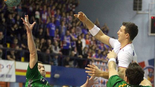 Azoty Puławy - Initia Hasselt 29:29 (zdjęcia)