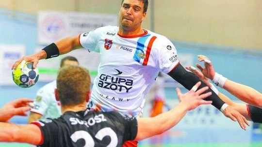 Azoty Puławy jadą do Elbląga