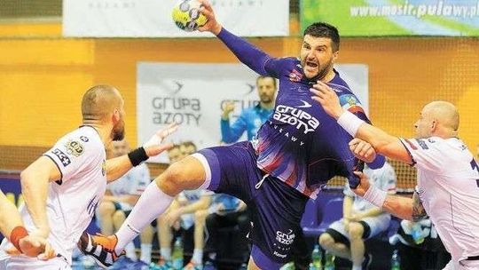 Azoty Puławy kontra Chrobry Głogów