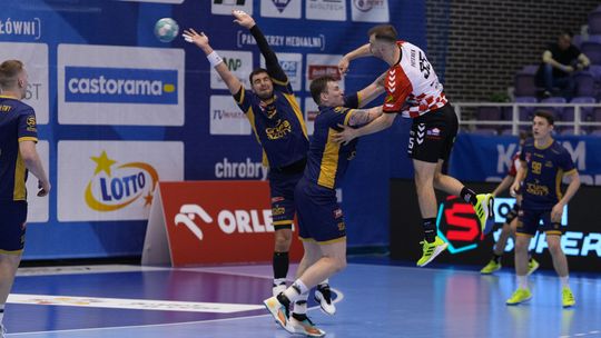 Azoty Puławy kontra Chrobry Głogów w meczu numer trzy. Na szali jest półfinał