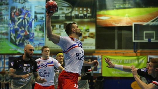 Azoty Puławy kontra Zagłębie Lubin w ćwierćfinale PGNiG Pucharu Polski