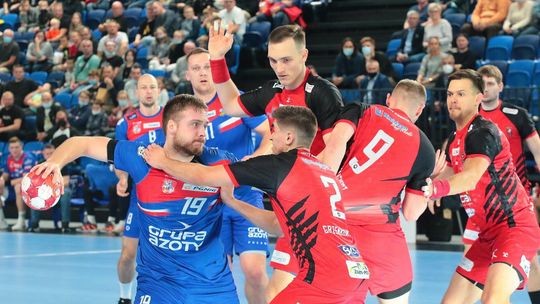 Azoty Puławy – MMTS Kwidzyn 22:19. Wygrana po walce