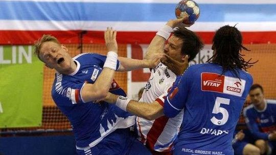 Azoty Puławy - Orlen Wisła Płock 26:29