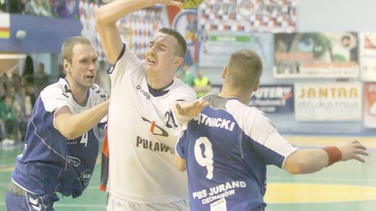 Azoty Puławy - PBS Jurand Ciechanów 26:28
