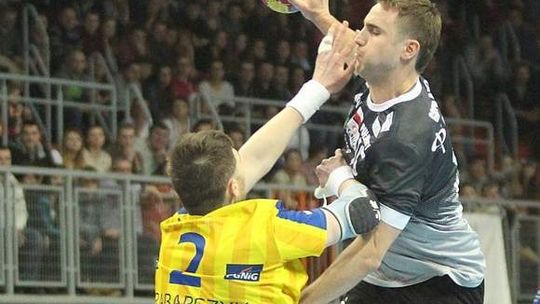 Azoty Puławy - PGE Stal Mielec 25:28. Spadli na piąte miejsce