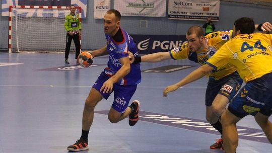Azoty Puławy – PGE Vive Kielce 32:39 [ZDJĘCIA]