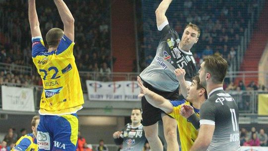 Azoty Puławy podejmują w sobotę o godzinie 18 Orlen Wisłę Płock