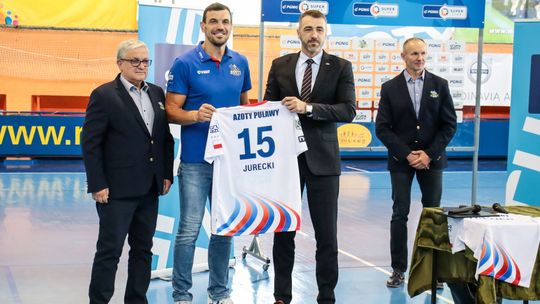 Azoty Puławy powitały nowych zawodników i trenera