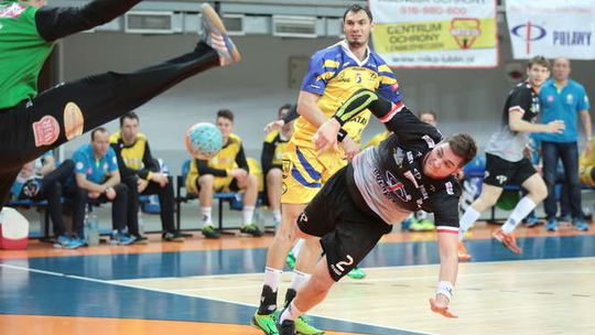 Azoty Puławy przegrały z Vive Tauronem Kielce (zdjęcia)