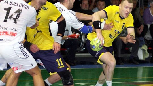 Azoty Puławy - RK Bjelovar 20:19, skromna zaliczka