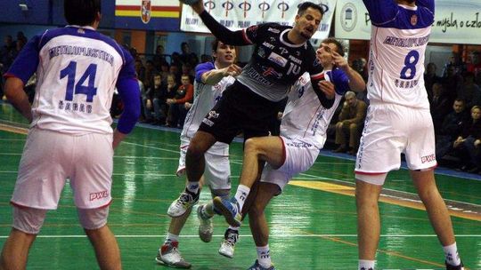 Azoty Puławy - RK Metaloplastika Sabac 32:24, awans w dobrym stylu