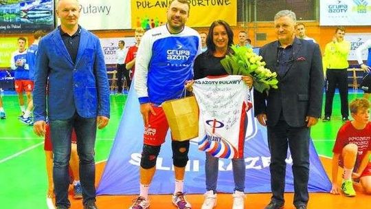 Azoty Puławy rozbiły Pogoń Szczecin