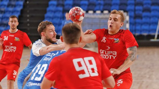 Azoty Puławy rozegrały dwa mecze kontrolne z Orlen Wisłą Płock