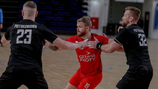 Azoty Puławy rozegrały sparing z Piotrkowianinem Piotrków Trybunalski