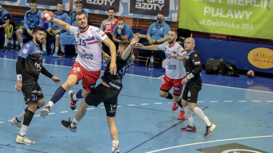 Azoty Puławy – Stal Mielec 35:21. Wrócili z mocnym uderzeniem