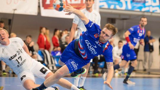 Azoty Puławy – THW Kiel 26:35. Wyrównana walka tylko do przerwy [zdjęcia]