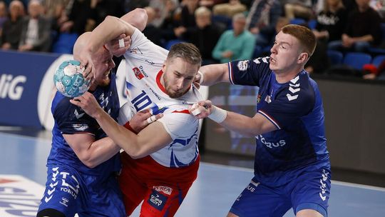 Azoty Puławy – Torus Wybrzeże Gdańsk 29:30. Brązowy medal zaczyna się oddalać