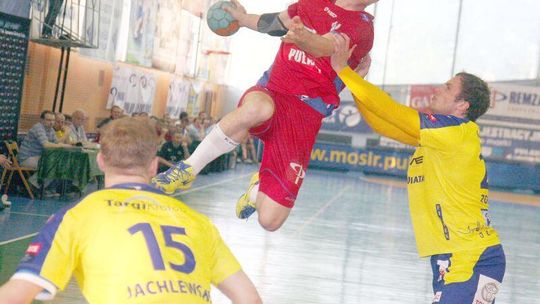 Azoty Puławy - Vive Targi Kielce 23:25