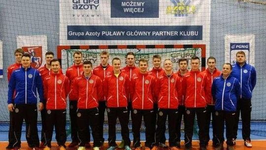 Azoty Puławy w ćwierćfinale MP juniorów